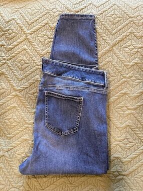 torrid Blue Skinny Jeans — Classic Washed Indigo